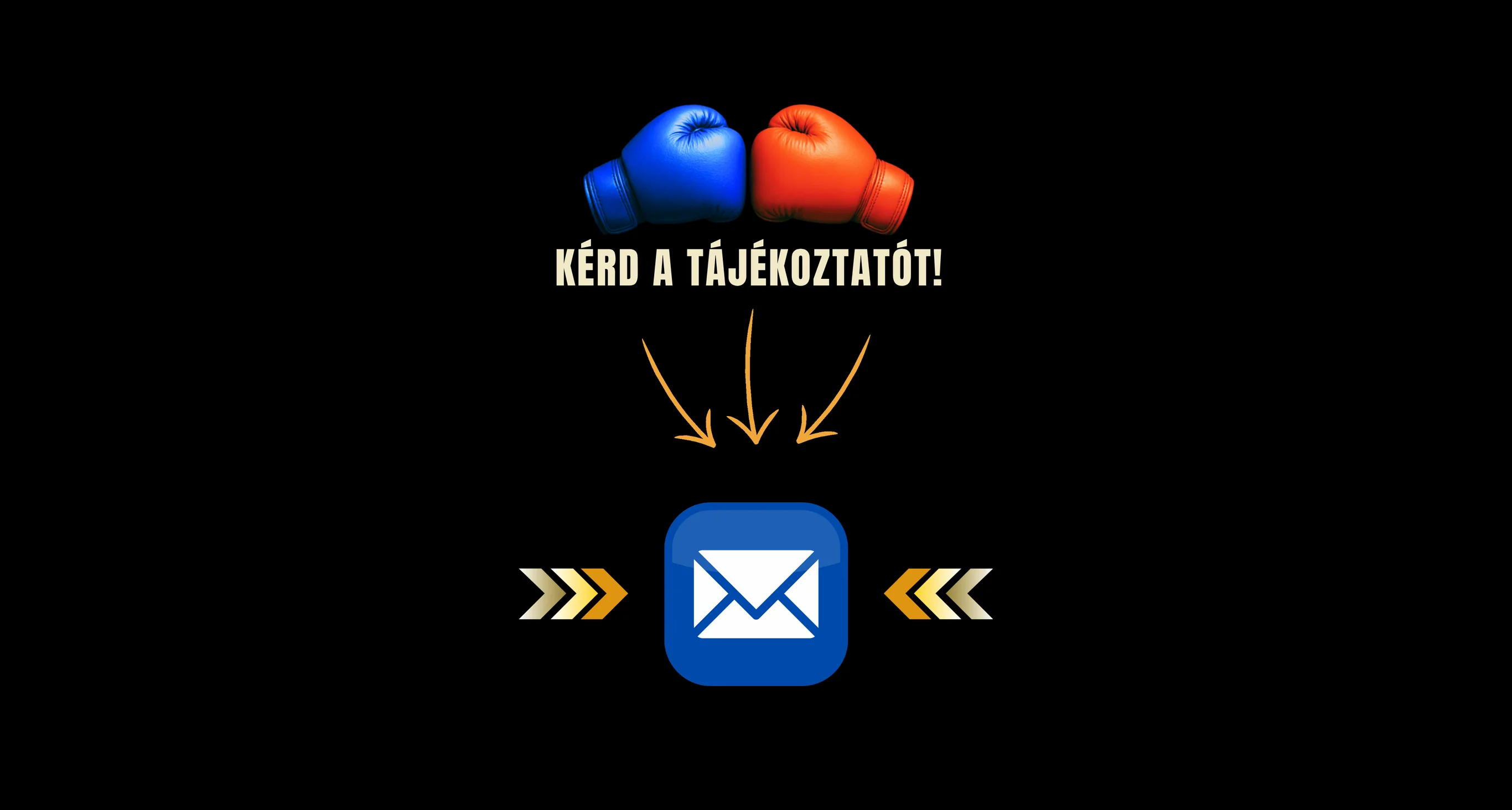 Kérd a tájékoztatót! Kattints az email ikonra.