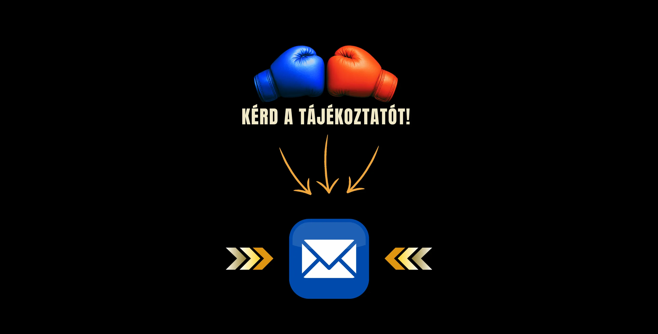 Kérd a tájékoztatót! Kattints az email ikonra.
