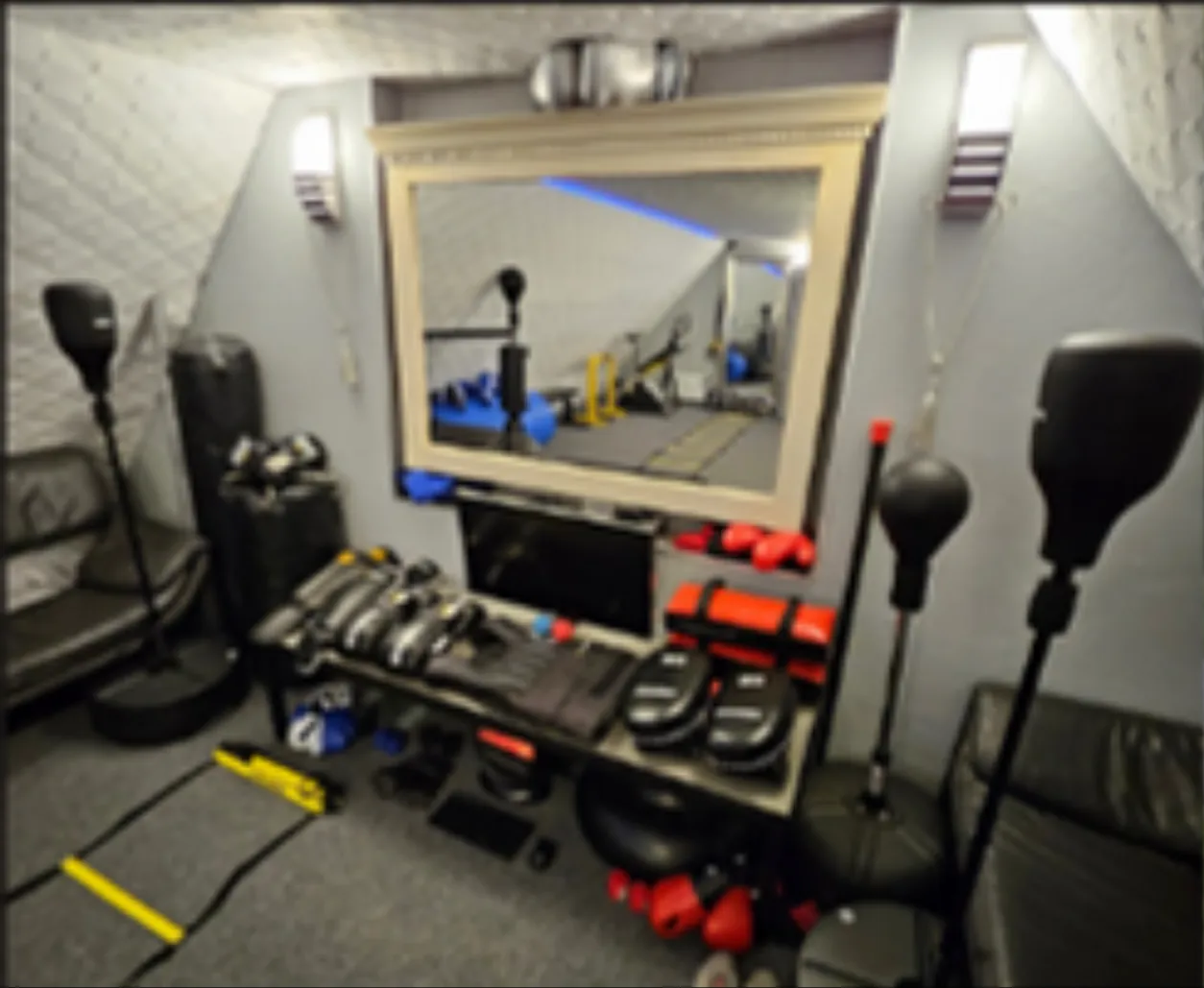 A Vitality Gym beltéri terme