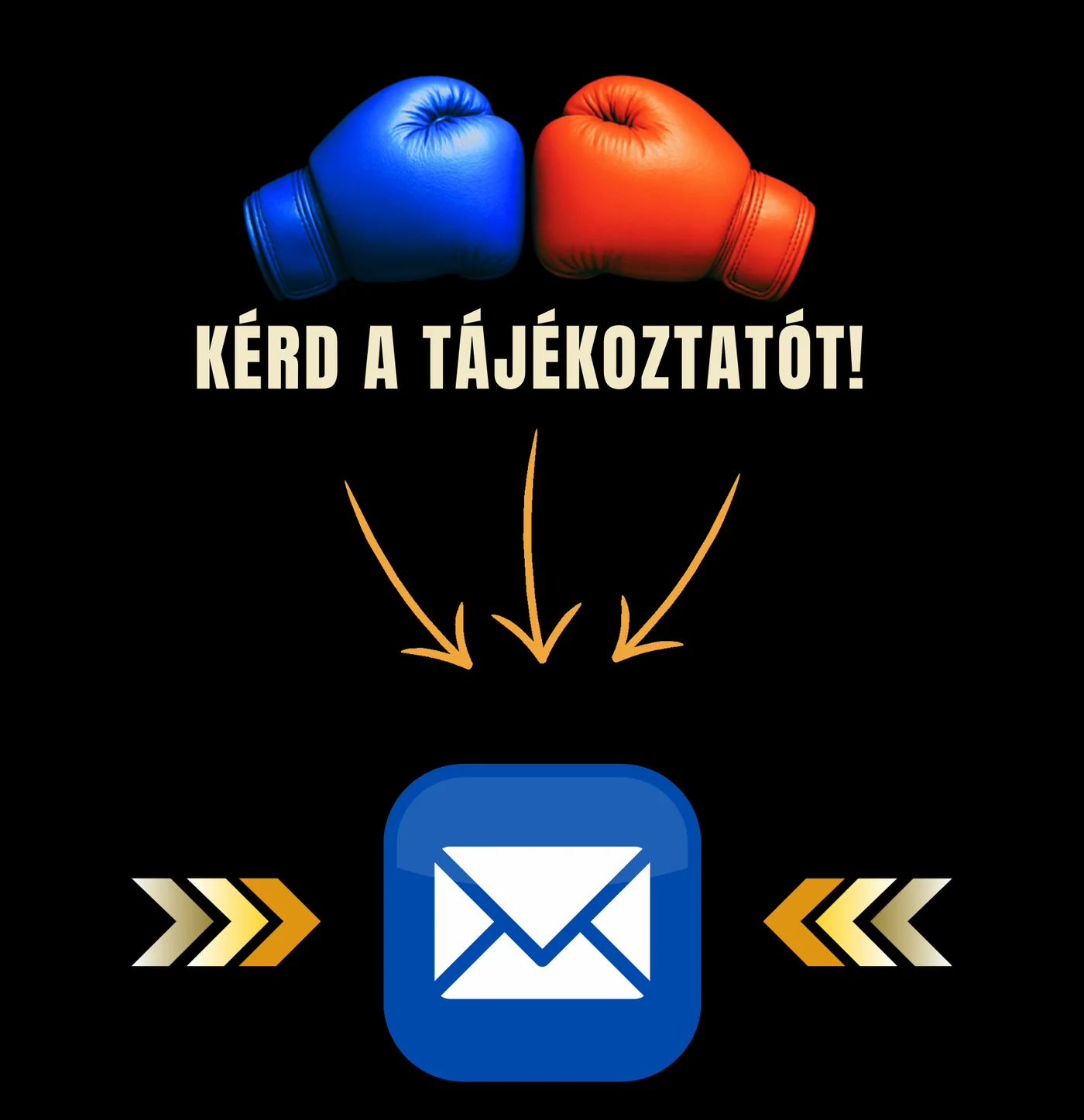 Kérd a tájékoztatót! Kattints az email ikonra.